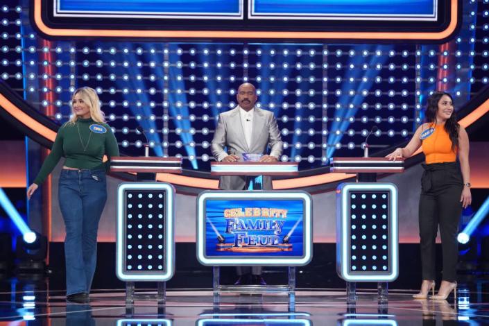 <p>A former contestant revealed that once her family lost, they were given a <a href="https://www.on3.com/teams/kentucky-wildcats/news/survey-says-an-interview-with-lexingtons-own-family-feud-winner/" rel="nofollow noopener" target="_blank" data-ylk="slk:$500 debit card" class="link rapid-noclick-resp">$500 debit card</a> before being whisked to the side of the stage to watch their competitors play Fast Money. According to <em><a href="https://thoughtcatalog.com/rob-fee/2014/05/family-feud-is-the-worst-game-show-on-television-and-heres-why/" rel="nofollow noopener" target="_blank" data-ylk="slk:Thought Catalog" class="link rapid-noclick-resp">Thought Catalog</a></em>, losing families also receive $5 for every point they scored.</p>