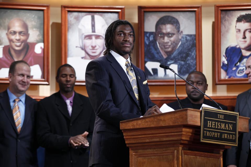 (Kelly Kline/Heisman Trophy Trust/Handout Photo via USA TODAY Sports)