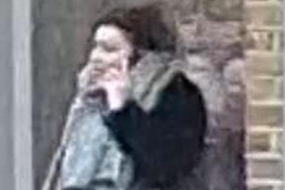 Appeal: Police want to speak to this woman after the £500k raid (Met Police)