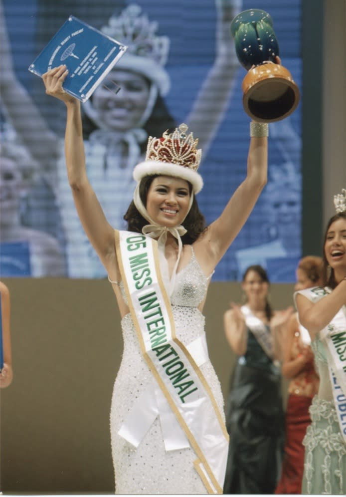 Precious Lara Quigaman, Miss International 2005