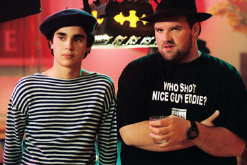 Max Minghella and Ethan Suplee in United Artists/Sony Pictures Classics' Art School Confidential - 2006