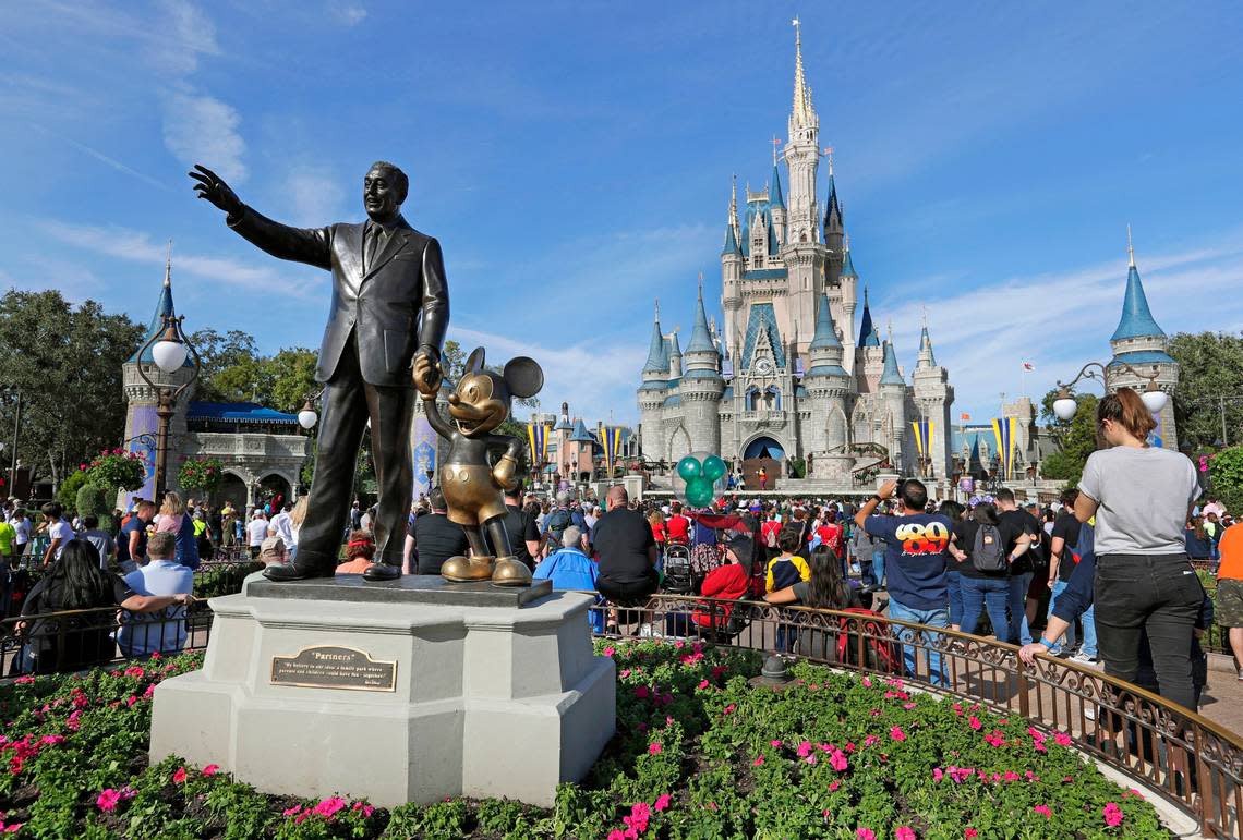 Walt Disney World in Orlando, Florida