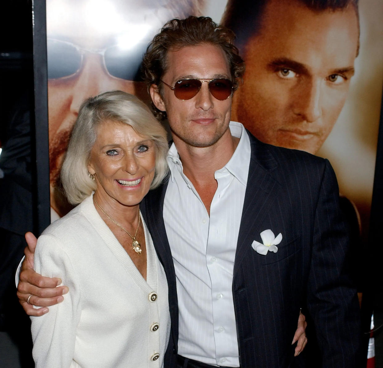 Matthew McConaughey and mother Kay