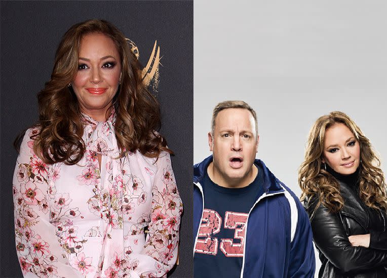 Leah Remini: Carrie Heffernan 