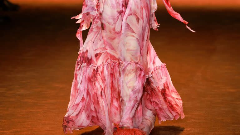 roberto cavalli runway milan fashion week womenswear springsummer 2024