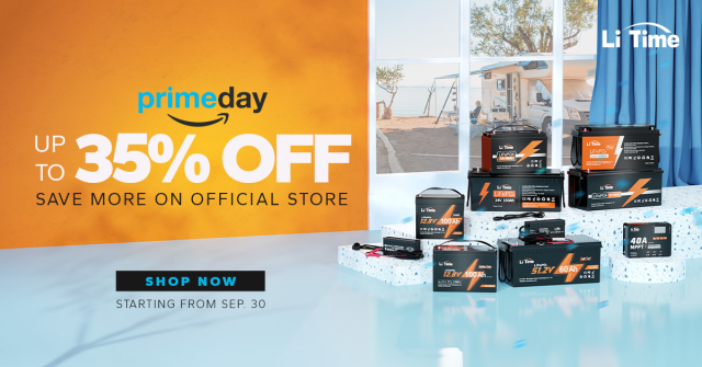 LiTime announces it would kick off Its Best Discount on October Prime Day