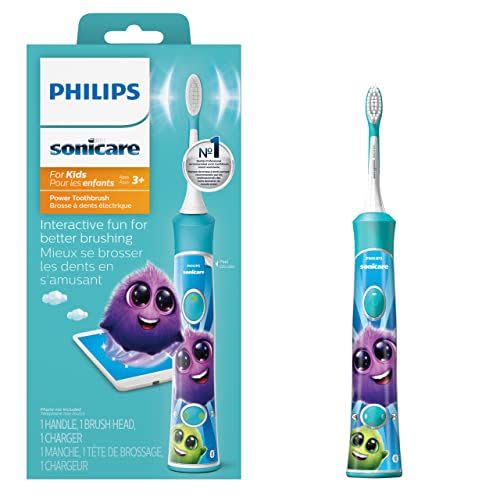 10) For Kids Sonic Electric Toothbrush