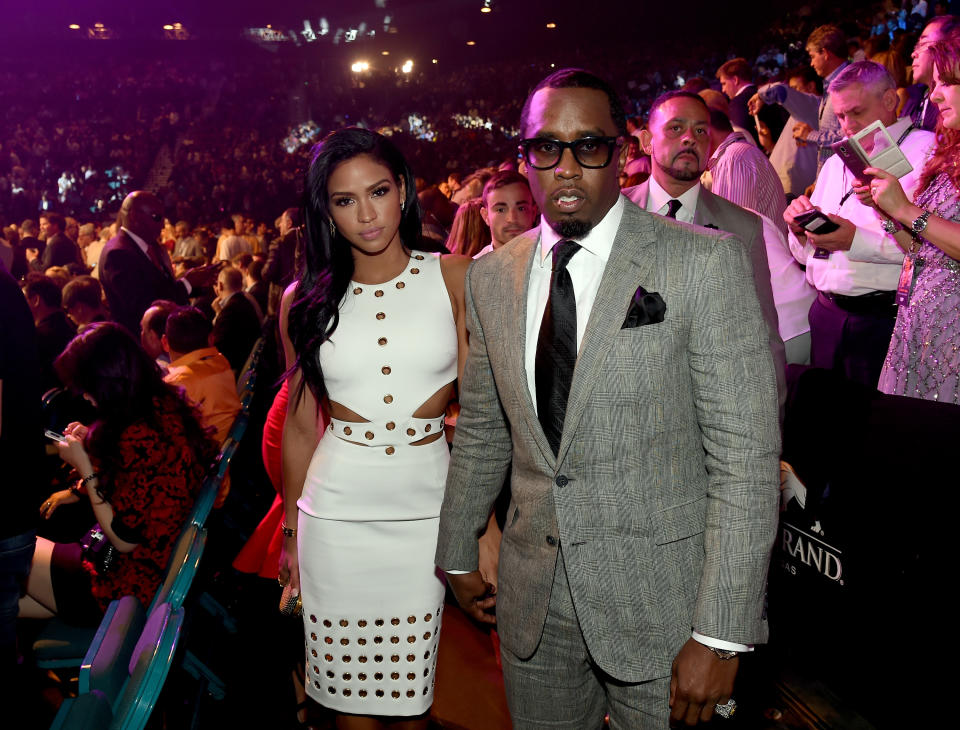 Cassie Ventura And Sean "Diddy" Combs