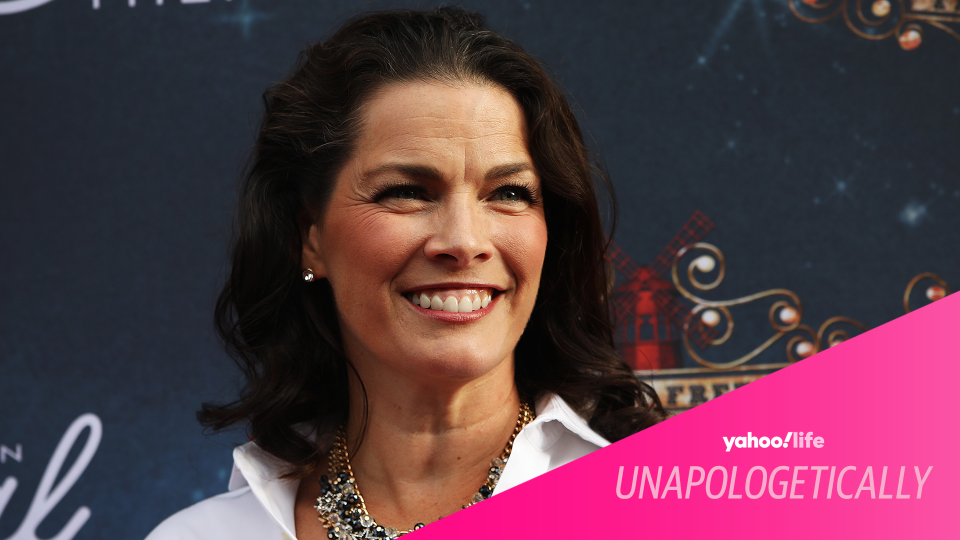Olympian Nancy Kerrigan speaks out on fitness in her 50s, social media and focusing on the good.  (Photo: Getty)
