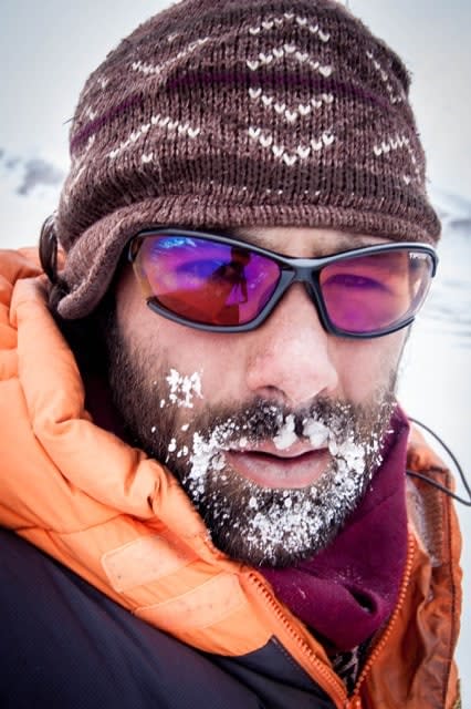 Battling the elements in Tibet