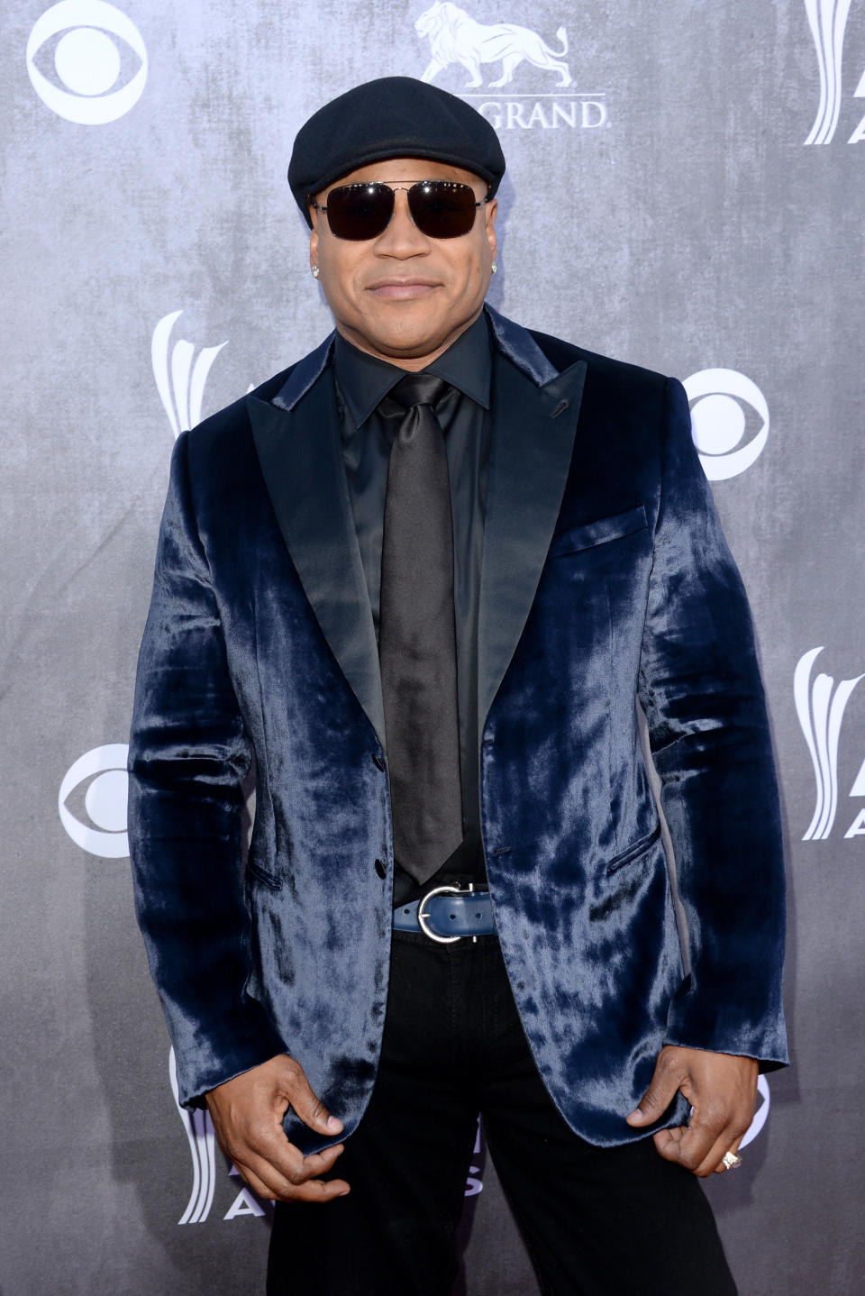 LAS VEGAS, NV - APRIL 06:  Actor/rapper LL Cool J attends the 49th Annual Academy Of Country Music Awards at the MGM Grand Garden Arena on April 6, 2014 in Las Vegas, Nevada.  (Photo by Jason Merritt/Getty Images)