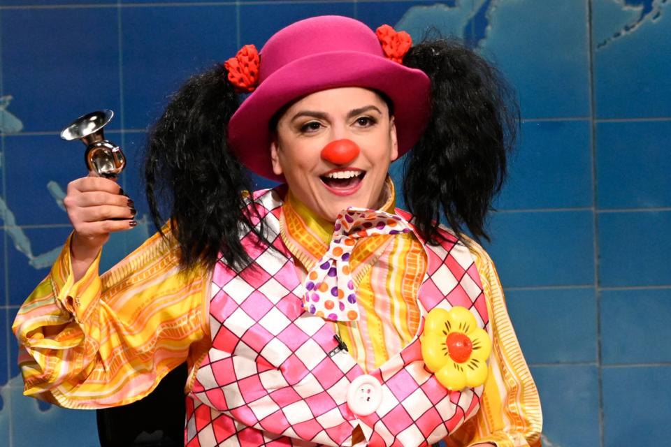 Cecily Strong as Goober the Clown