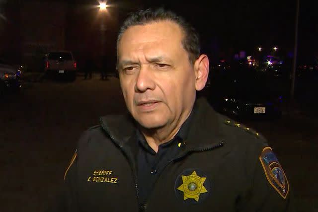 <p>KHOU 11</p> Harris County Sheriff Ed Gonzalez