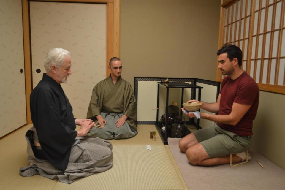 Try a matcha tea ceremony in Kyoto (Simon Parker)