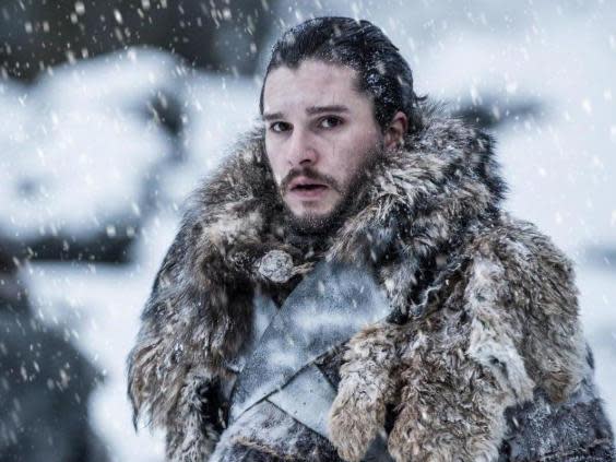 Kit Harington as Jon Snow on ‘Game of Thrones’ (HBO)