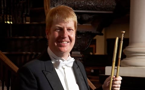 Trumpet player David Blackadder - Credit: Reuters