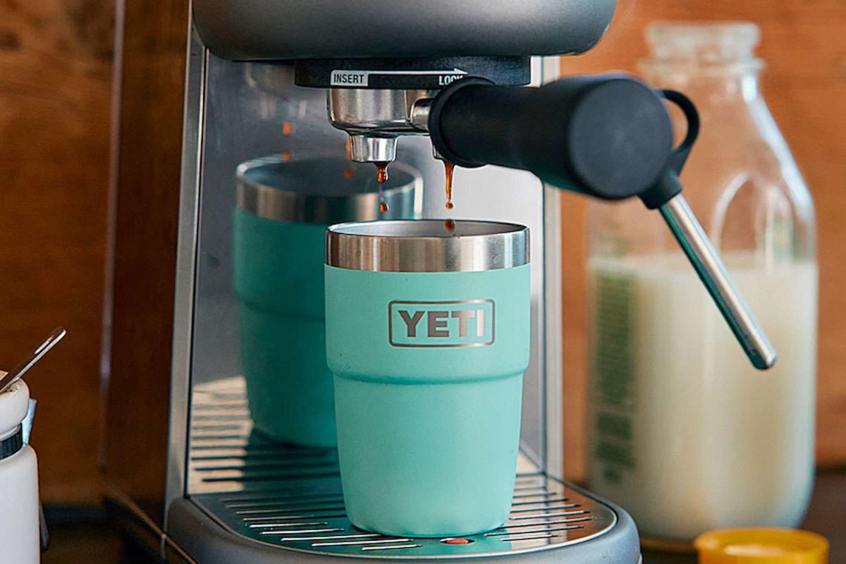 YETI 6 oz Stackable Espresso Mug in White