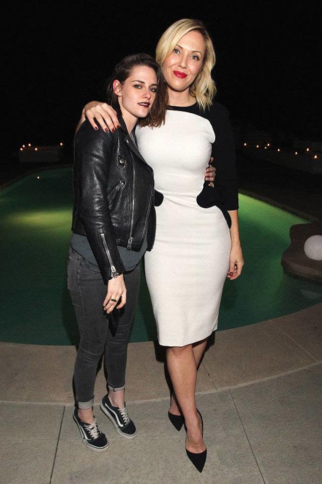 Kristen Stewart Continues Her Menswear Style Streak at Chanel's