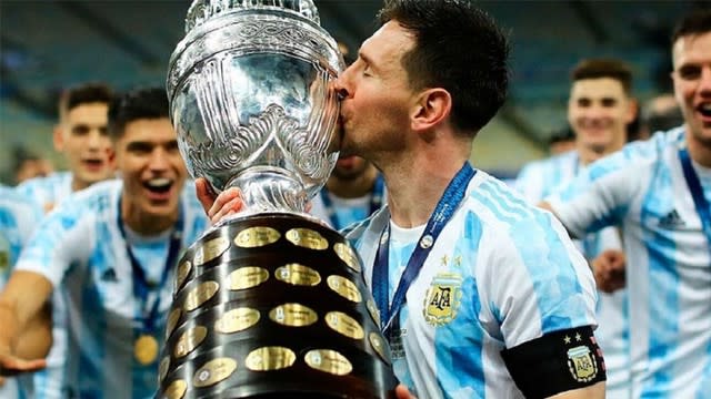 Juega Messi! La Copa América tiende la alfombra roja al mejor del mundo