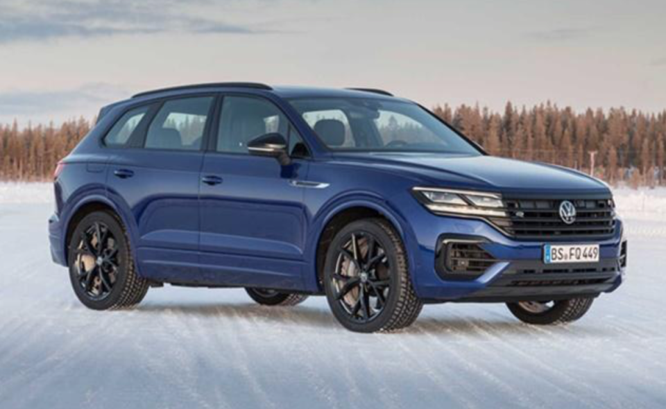 VW Touareg 加入品牌性能軍行列，推出 R 高性能版。