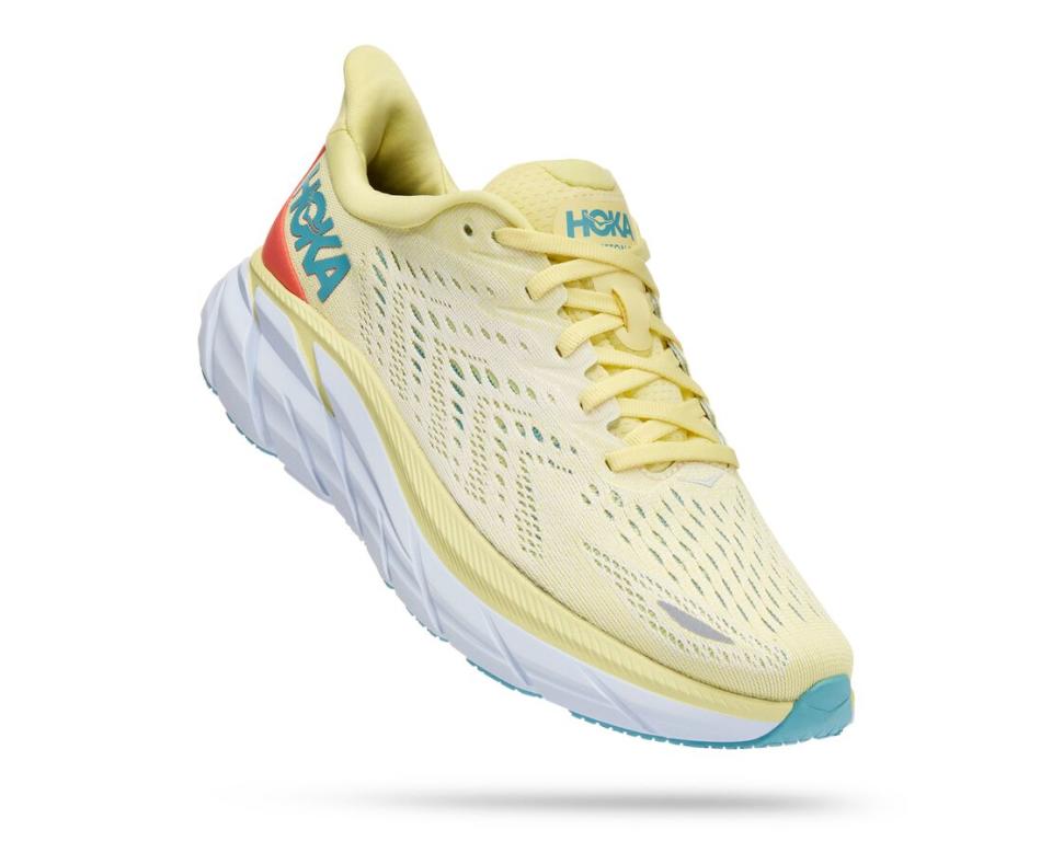 Hoka Women's Clifton 8. Image via Hoka One.