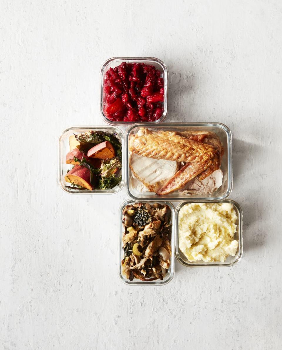 Send guests home with leftovers.