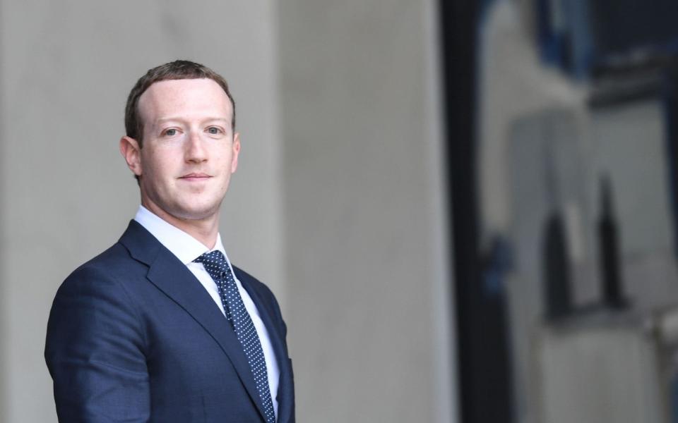 Mark Zuckerberg began the year with a net worth of $73bn and, by the middle of July, his fortune had swelled to $82bn - AFP