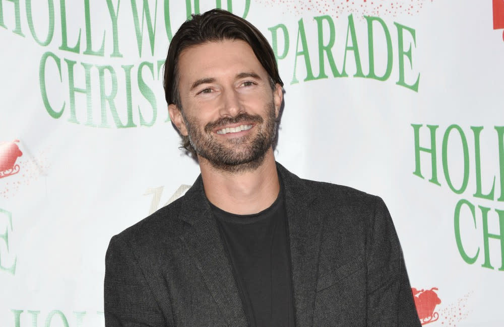 Brandon Jenner wants to be present for his kids credit:Bang Showbiz