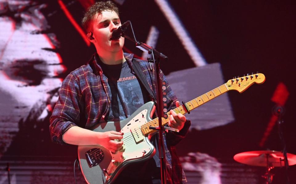 Sam Fender performs at Radio 1's Big Weekend - Getty