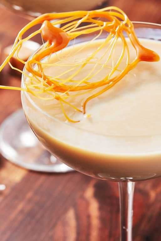 Crème Brûlée Martini