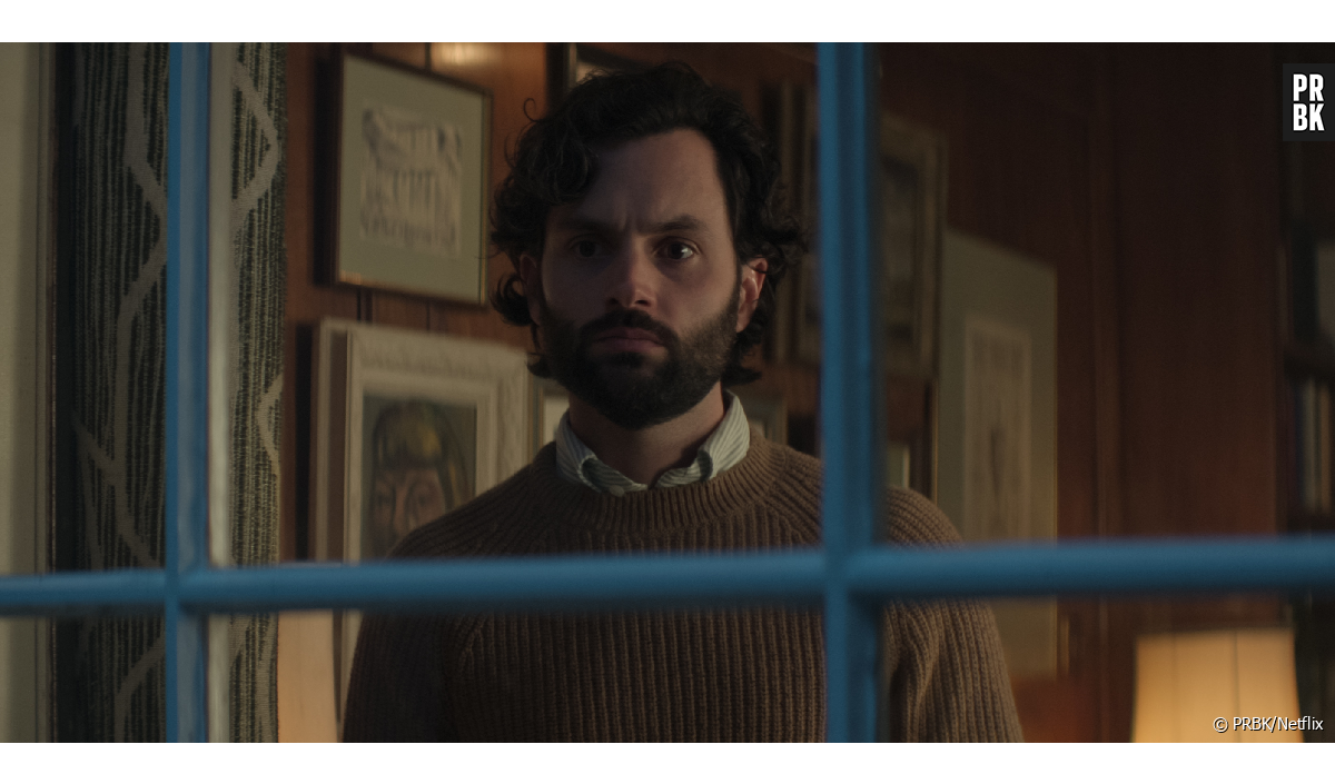 Interview de Penn Badgley pour la saison 4 de You : L'acteur révèle qu'une saison 5 pourrait voir le jour - PRBK/Netflix