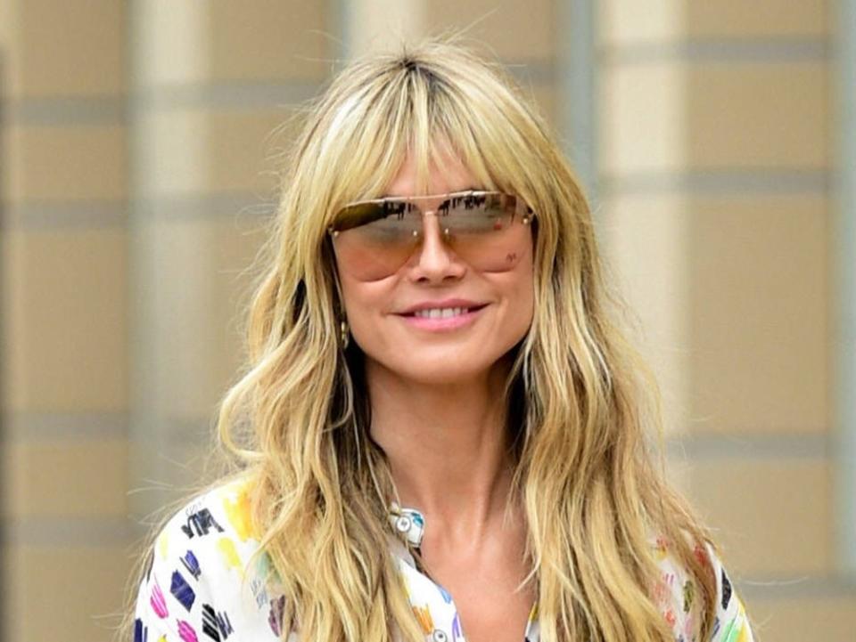 Heidi Klum besuchte am zweiten Wochenende das Coachella 2023. (Bild: imago/Cover-Images)