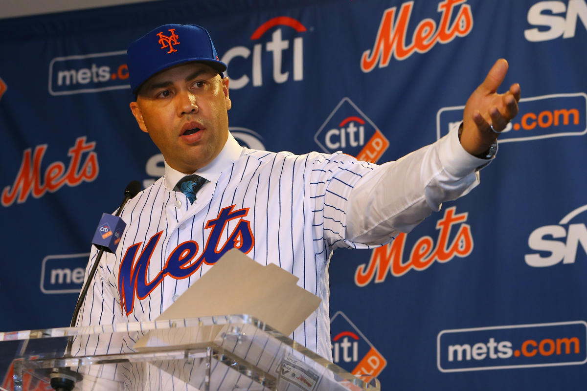 Beltran: 'You'd have to listen' if Mets call about managerial job