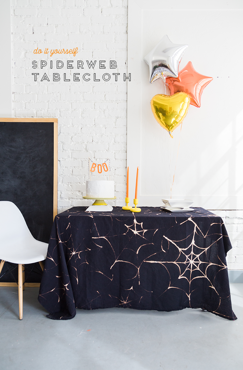 Cobweb Tablecloth