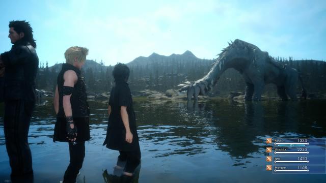 Brotherhood: Final Fantasy 15 Episode 1 - Before the Storm