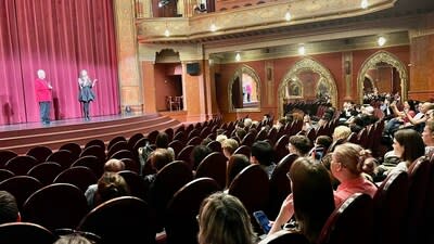 XIE Fei discusses the film with audience in Budapest