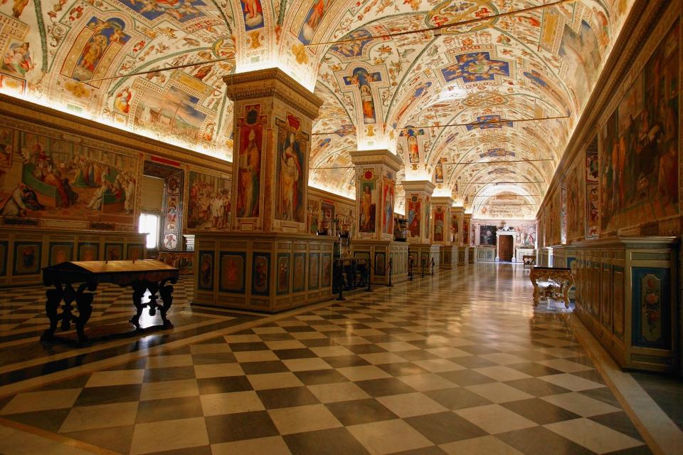 4. Vatican Museums, Vatican City (attendance: 6,756,000)