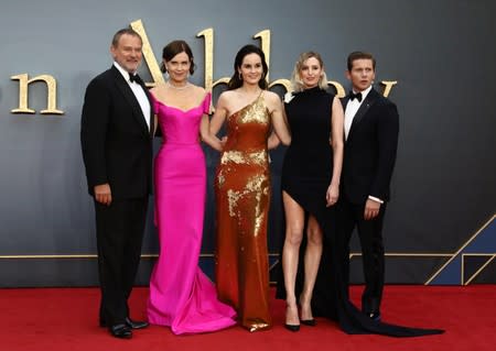 World premiere of "Downton Abbey" in London