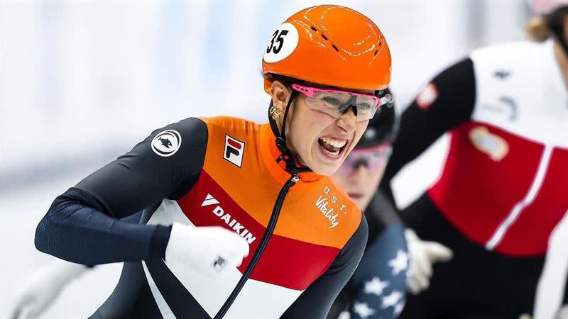 荷蘭競速溜冰名將舒爾汀（Suzanne Schulting）。(圖／翻攝自舒爾汀IG)