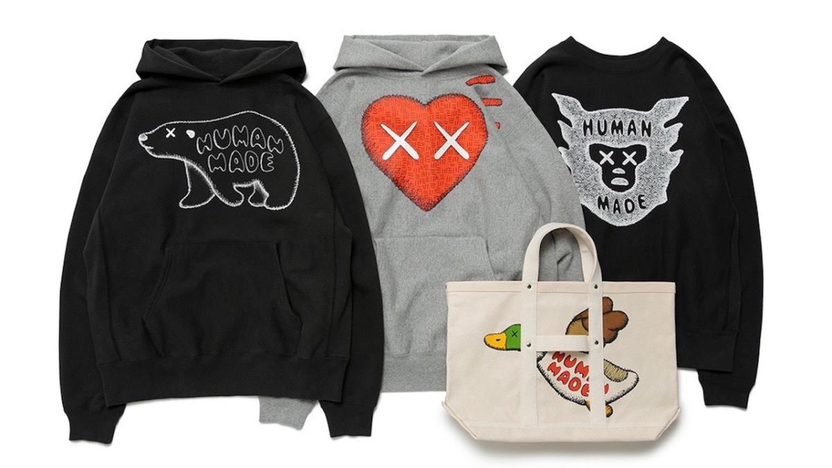 Here's a Look at KAWS' Latest Collaboration With Human Made