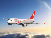 Platz 10: Die Top Ten der sichersten Fluggesellschaften läutet Air Arabia ein. Die Airline der Vereinigten Arabischen Emirate wurde 2003 gegründet und war die erste Billigfluggesellschaft im Nahen Osten. (Bild-Copyright: Air Arabia)