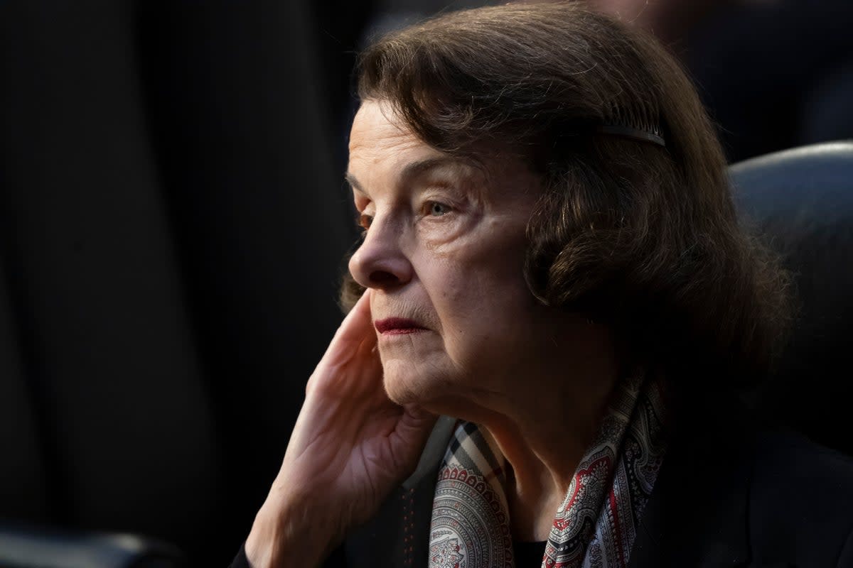 Senate Feinstein (Copyright 2022 The Associated Press. All rights reserved)