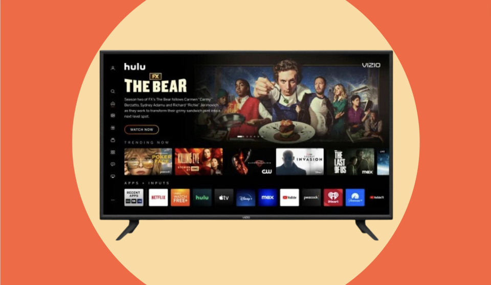 Vizio smart TV.