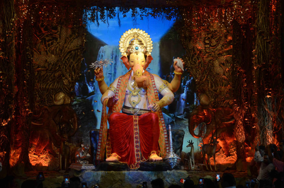 <p>Ganesha festivities in full swing </p>