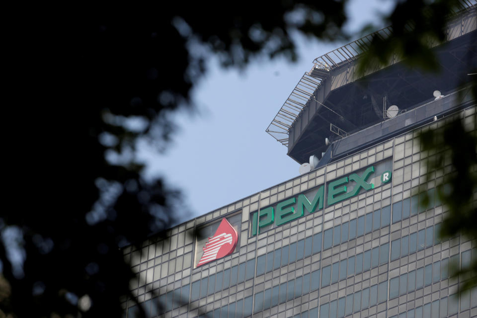 Vista de la sede de la petrolera estatal Pemex en Ciudad de México, México. 5 de marzo de 2019. REUTERS/Daniel Becerril