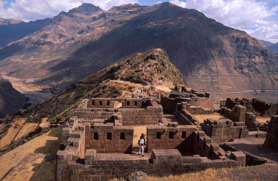 The new route takes a backdoor way into Pisac - Getty