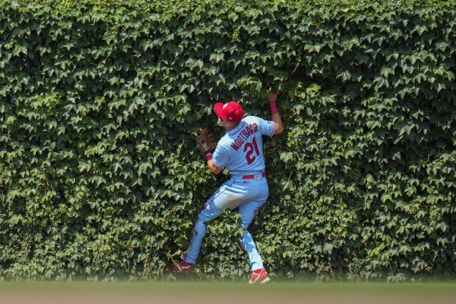 Cody Bellinger drives in 4 runs as the Cubs top the Cardinals 8-6 on a  rainy day at Wrigley Midwest News - Bally Sports