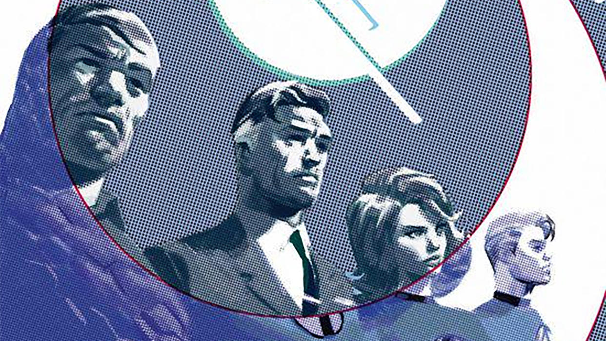  Fantastic Four: Life Story #1 cover art excerpt. 