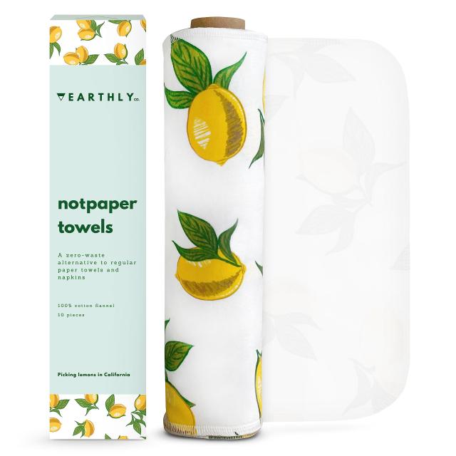 4 Top Picks for the Best Reusable Paper Towels - Tamborasi