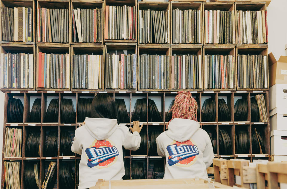 J Dilla x Pistons